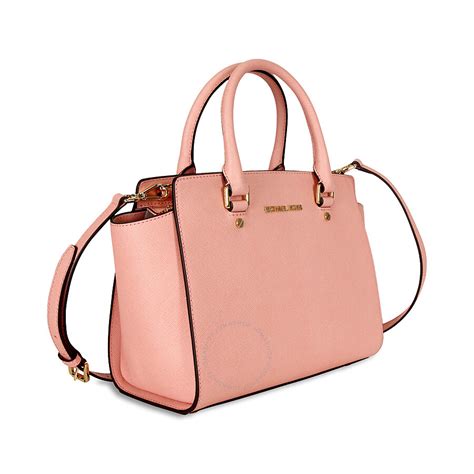 michael kors pink selma medium|michael kors selma saffiano.